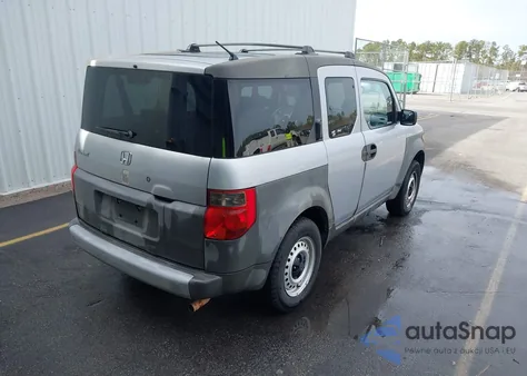 2004 Honda Element Lx z USA, uszkodzony, nr VIN 5J6YH28304L001380